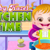Baby Hazel Kitchen Time