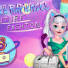 Elsa and Rapunzel Future Fashion