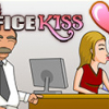 Secret Office Kissing